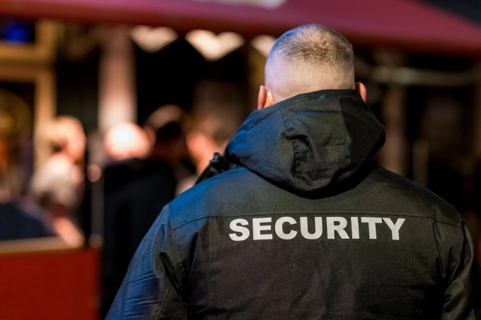 Beveiliging op festivals