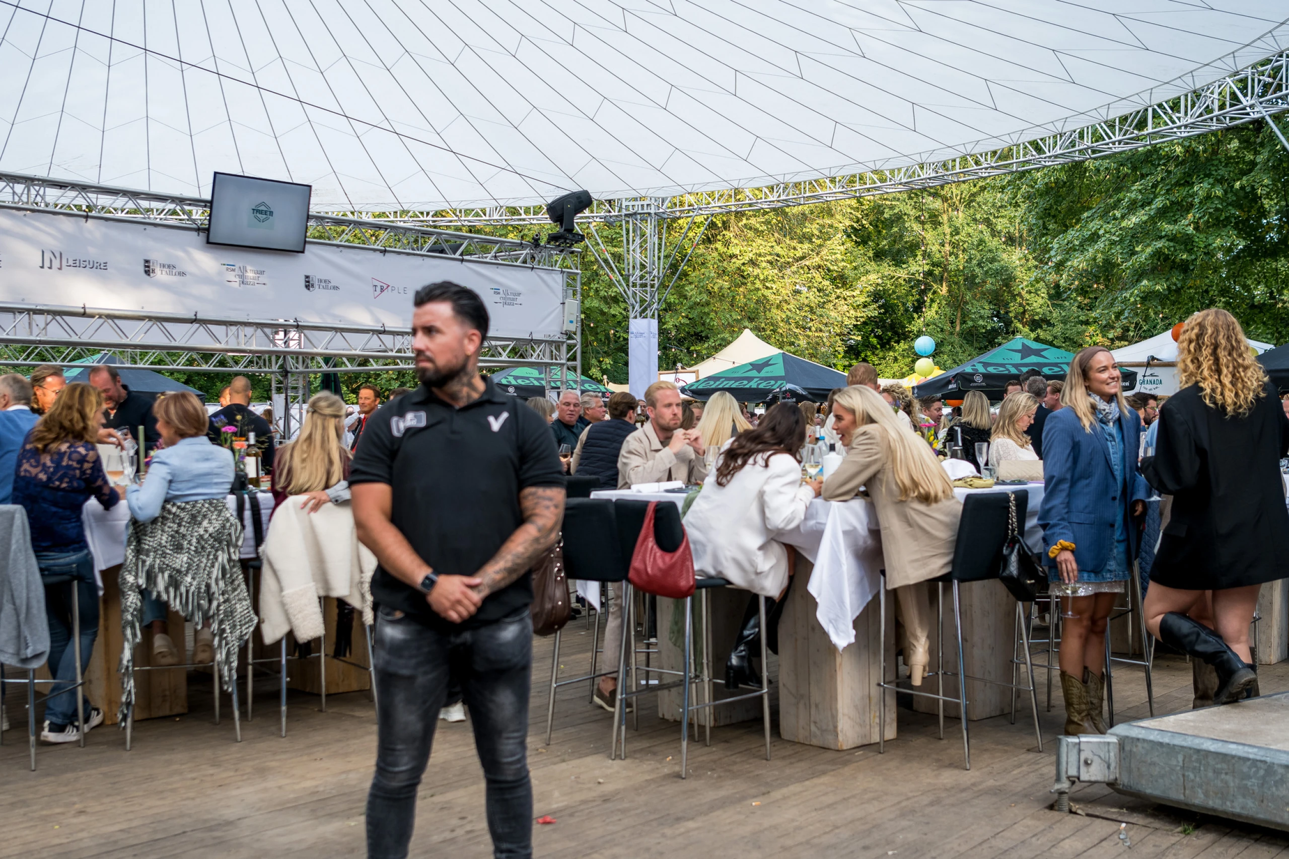 Evenementenbeveiliging