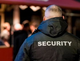 Beveiliging op festivals