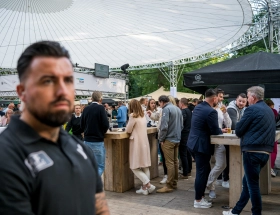 Beveiliging op festivals